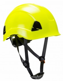 Portwest PS53 - Height Endurance Helmet - Yellow Personal Protective Equipment 